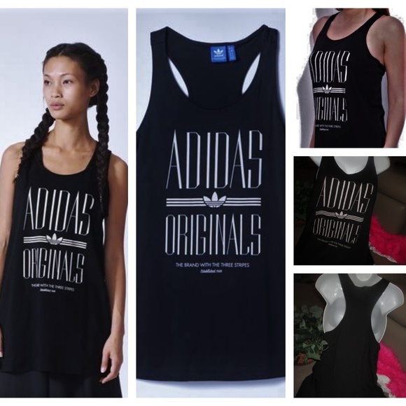 adidas Tops - WOMEN'S ADIDAS ORIGINAL TANK TOP SIZE XL